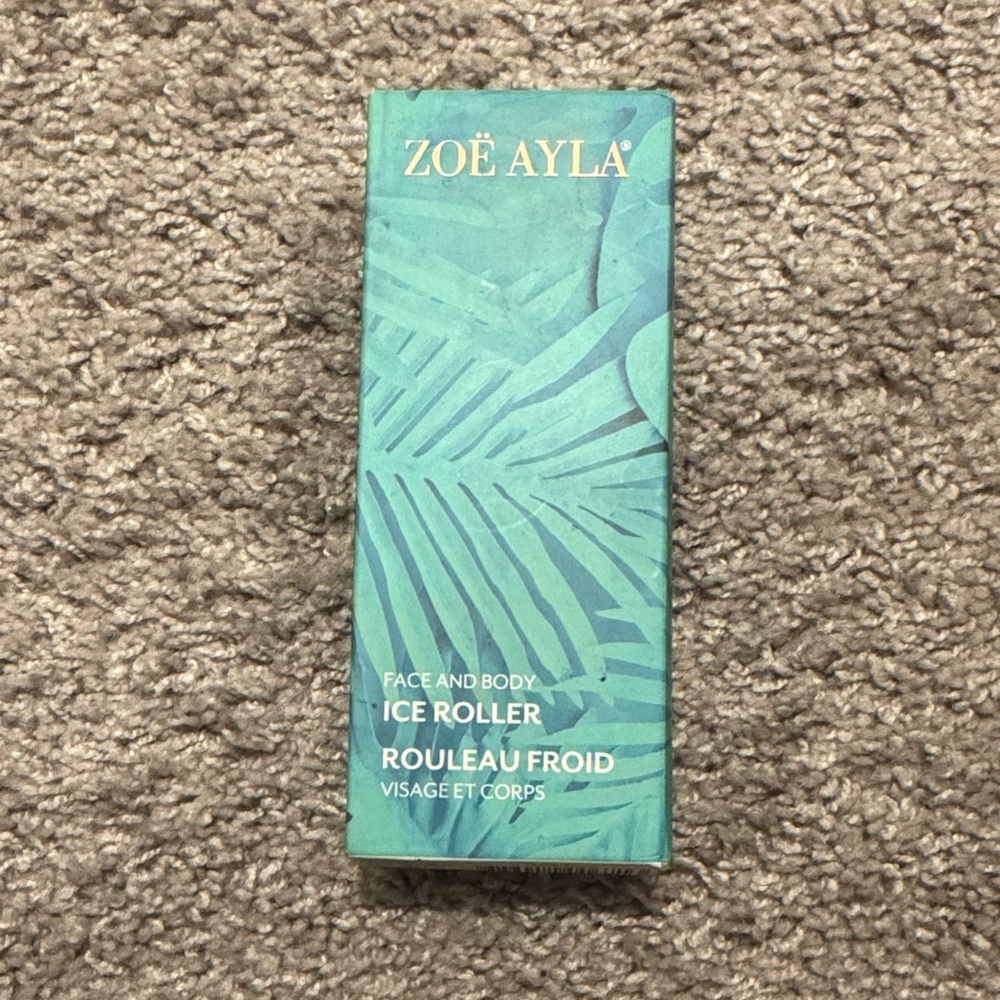 Zoë Ayla Ice Roller - Green